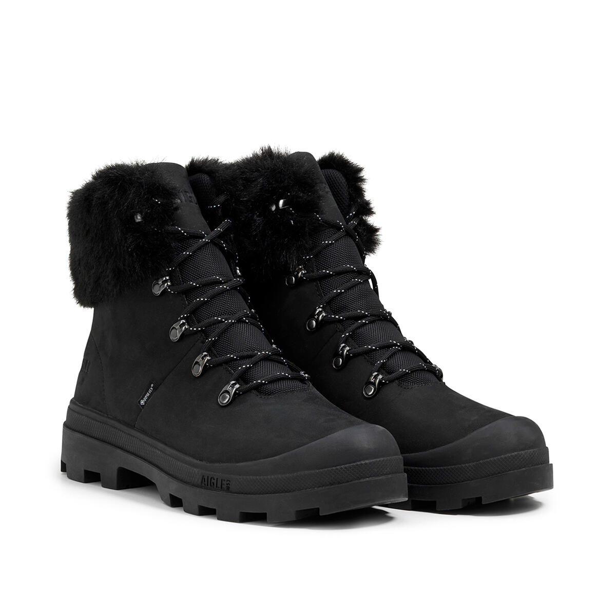 Chaussure de marche fourée GORE TEX TENERE GTX F2 W Femme Noir 2/4