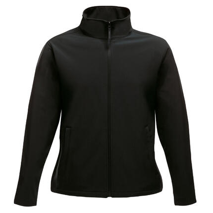 Veste Softshell Femme (Violet/blanc)