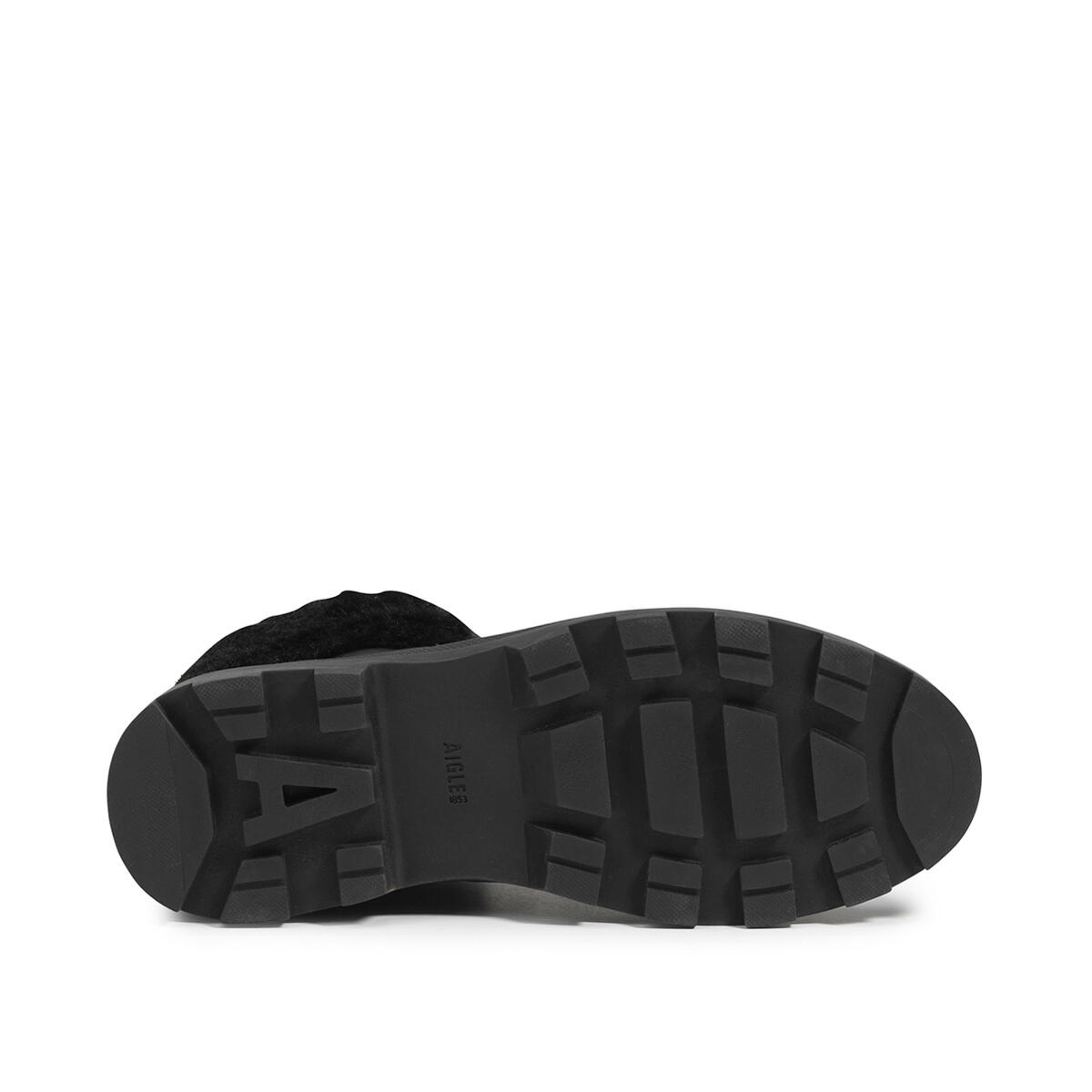 Chaussure de marche fourée GORE TEX TENERE GTX F2 W Femme Noir 4/4