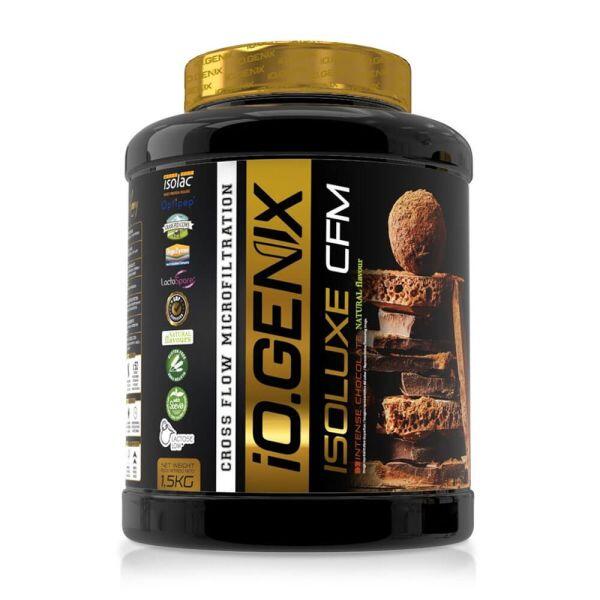 IO.GENIX Isoluxe cfm - 1,5kg Chocolate intenso da IO.Genix