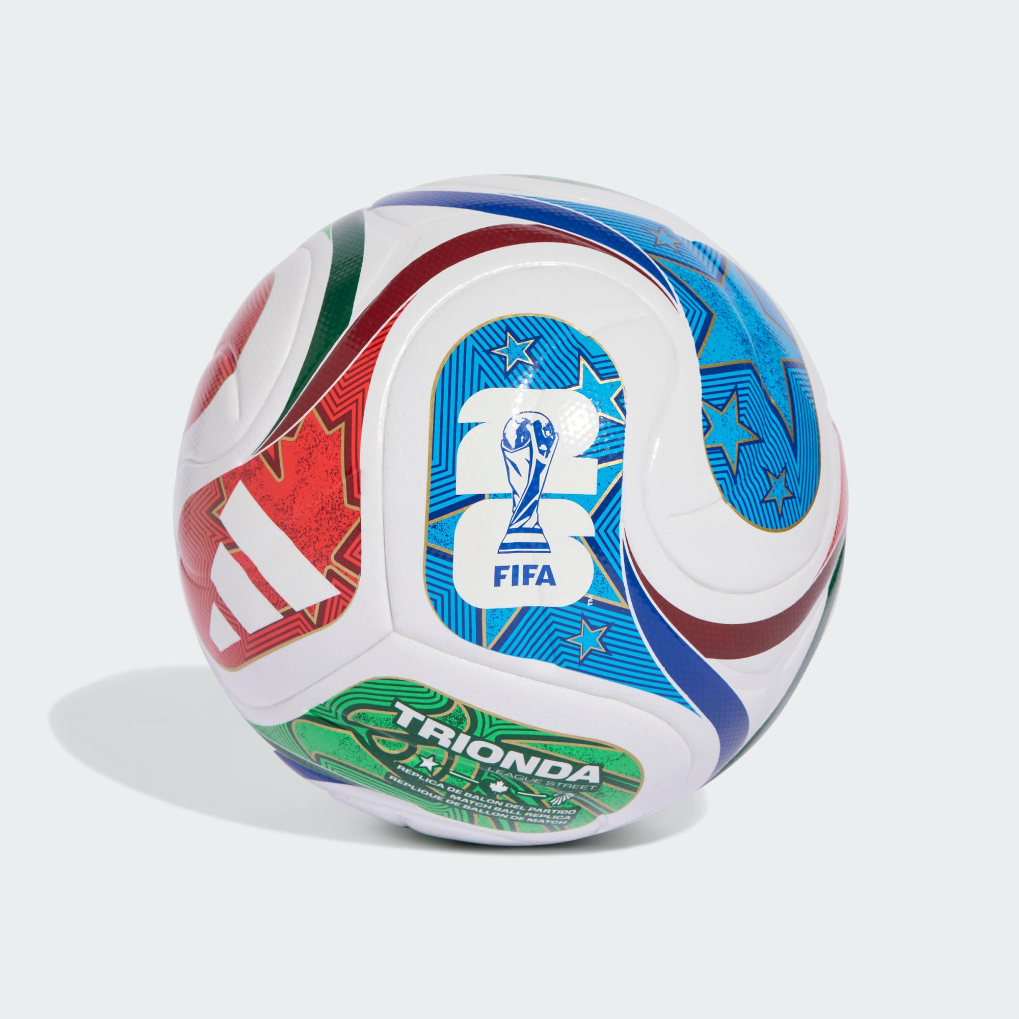 Pallone 350 Trionda League Coppa del Mondo FIFA 26™ Junior 2/5