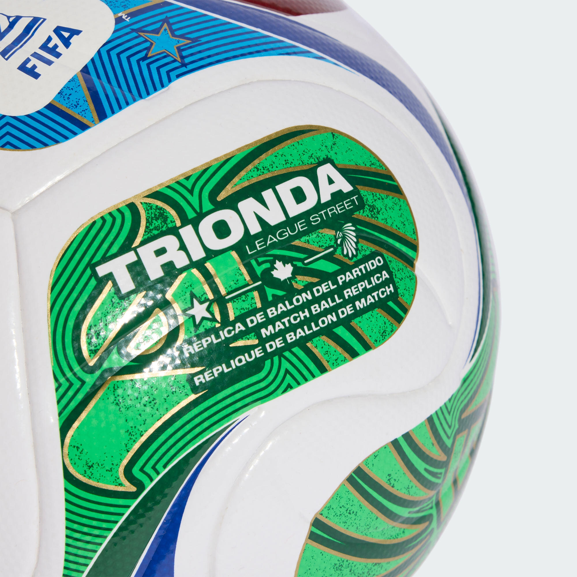 FIFA Fussball-Weltmeisterschaft 26™ Trionda League Junior 290 Ball 3/5