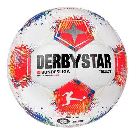 Fußball Bundesliga Brillant Replica S-Light 2025/2026 Größe 4 Fußball Unisex