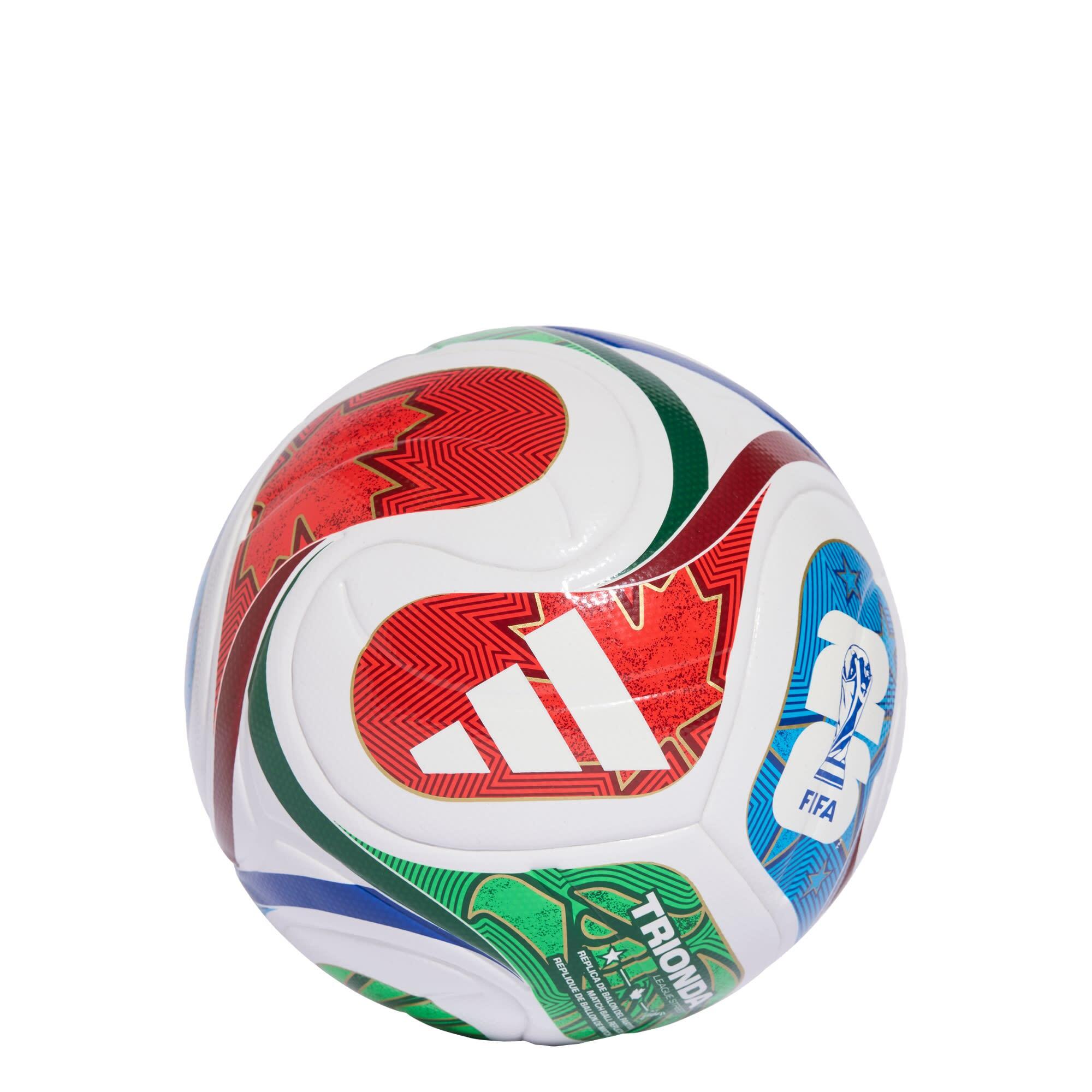 ADIDAS Pallone da calcio WORLD CUP 26 TRIONDA LEAGUE JUNIOR 350