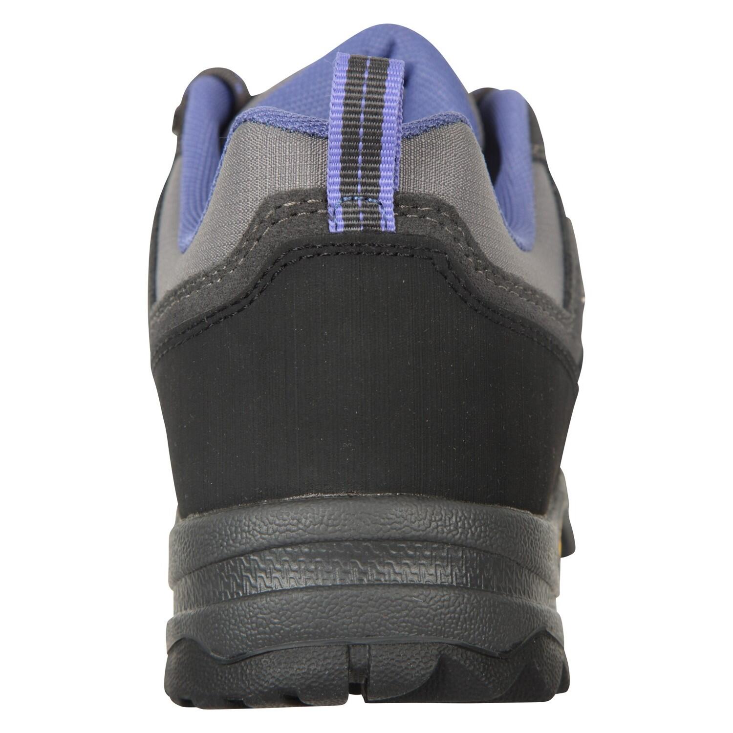 Wanderschuhe "Extreme", Regenwetter, Wildleder Damen Grau 2/4