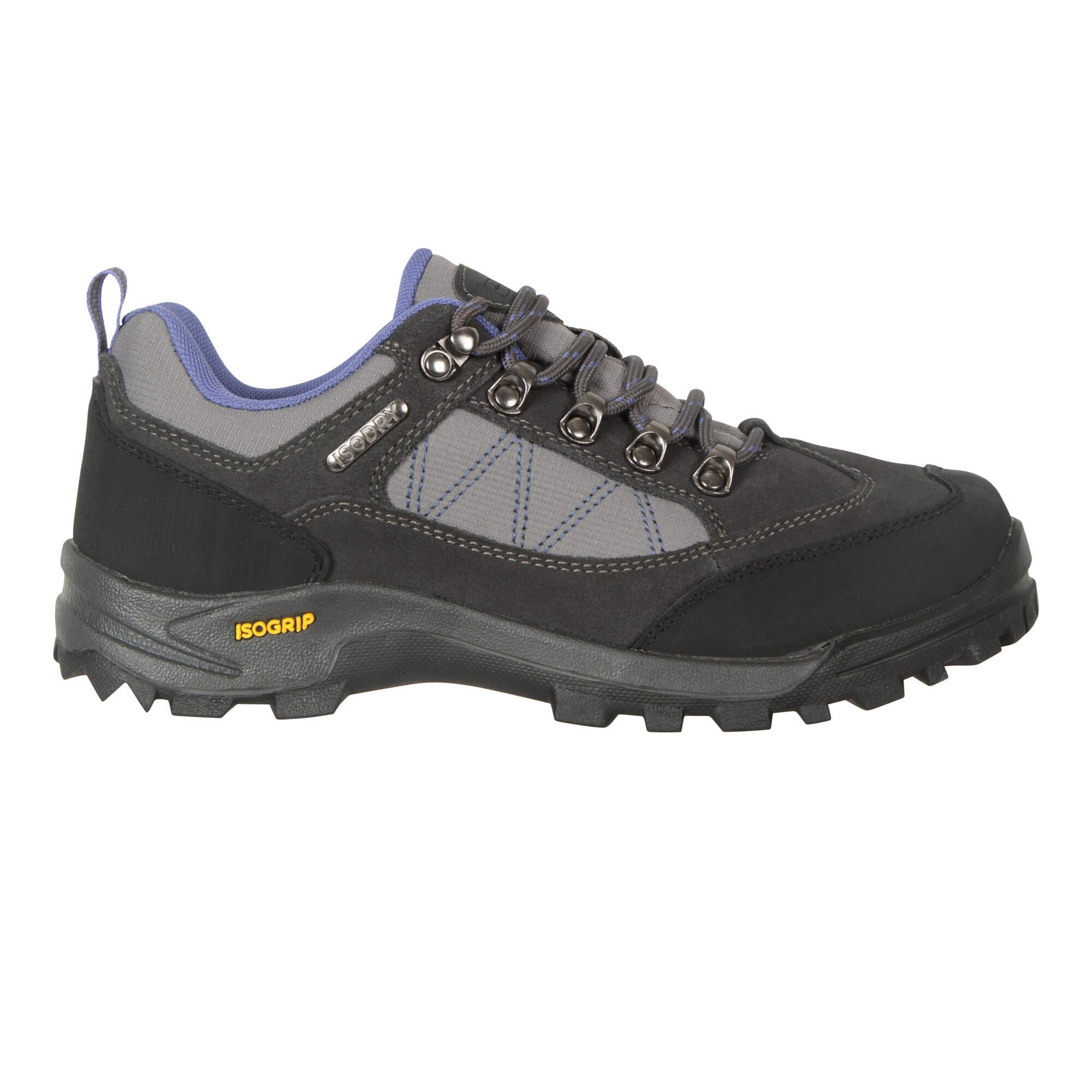 Wanderschuhe "Extreme", Regenwetter, Wildleder Damen Grau 4/4