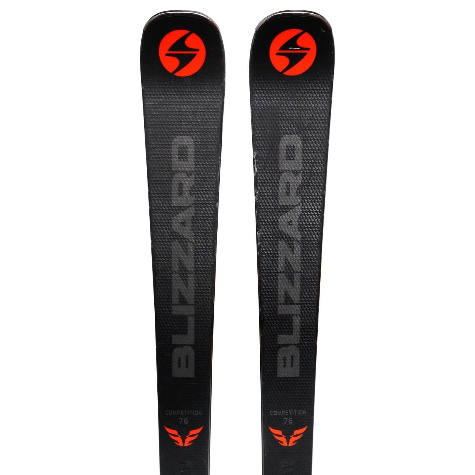 BLIZZARD RECONDITIONNE - Ski Blizzard Firebird Competition 76 + Fixations