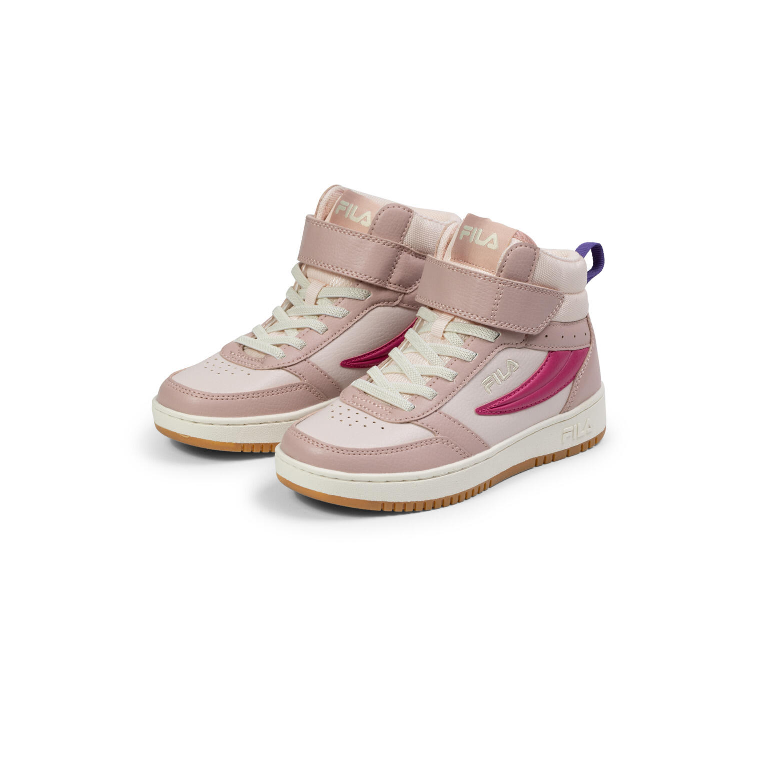 Buty dziecięce sportowe za kostkę Fila REGA NF MID VELCRO KIDS 2/6