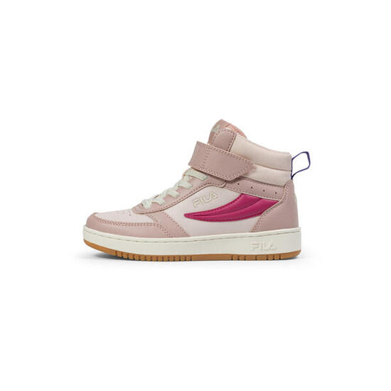 Buty dziecięce sportowe za kostkę Fila REGA NF MID VELCRO KIDS