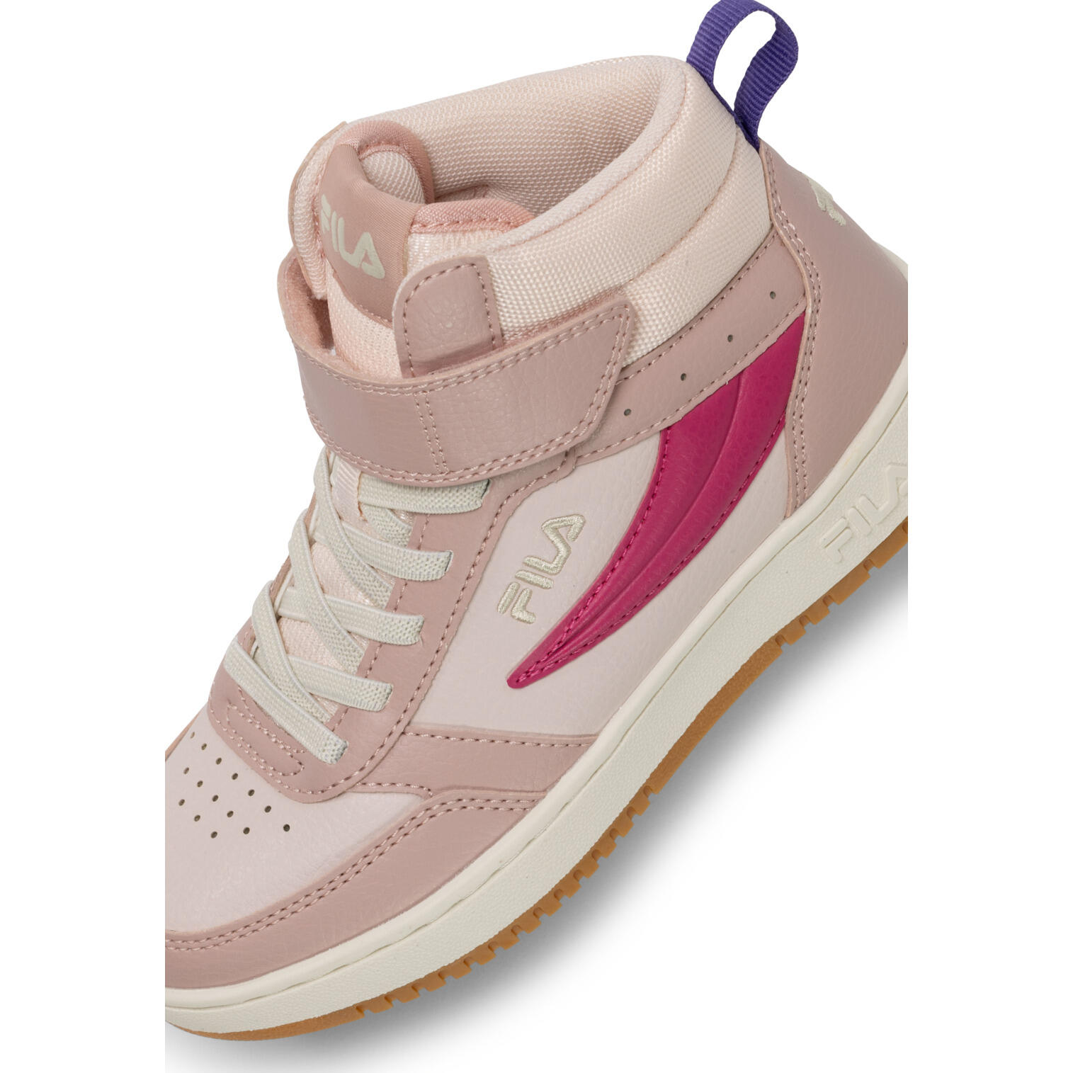 Buty dziecięce sportowe za kostkę Fila REGA NF MID VELCRO KIDS 6/6