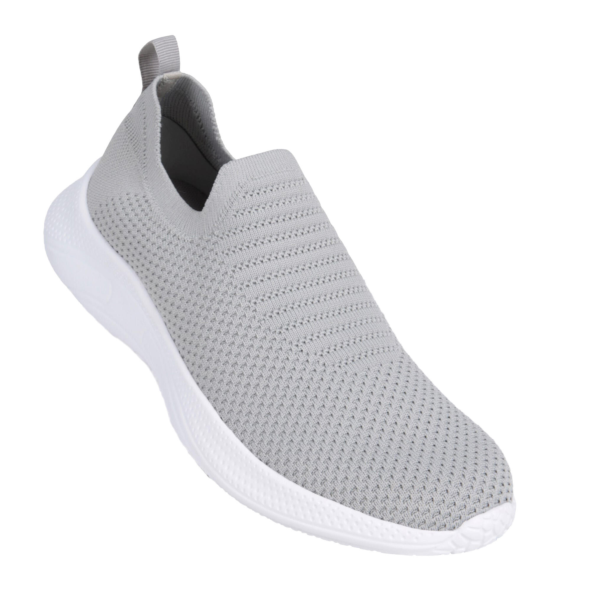 MOUNTAIN WAREHOUSE Womens/Ladies Glade Slipon Shoes (Grey)