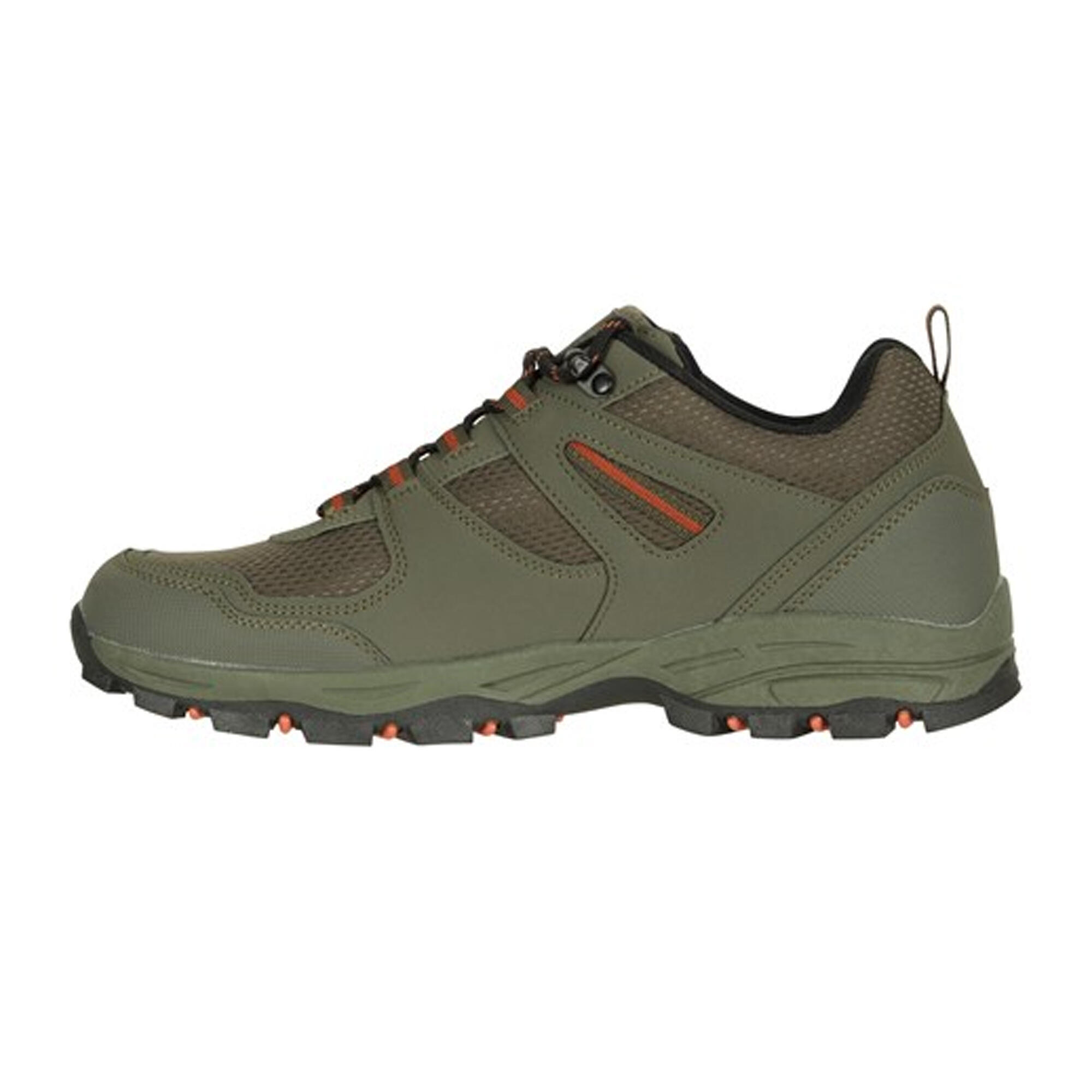 Chaussures De Marche MCLEOD Homme (Vert Kaki) 3/4