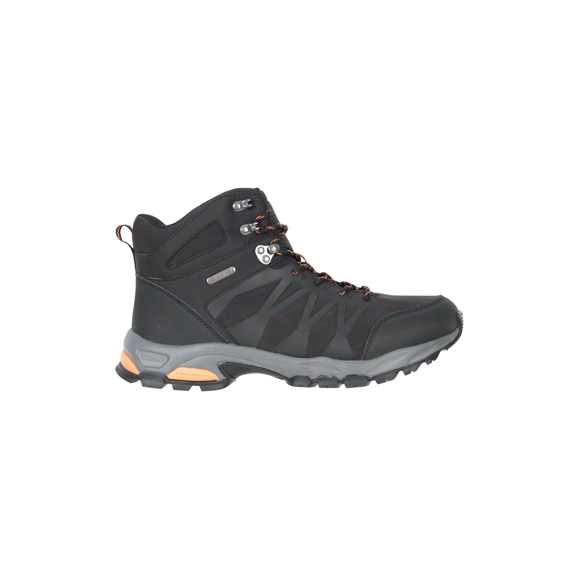 Scarponi Da Trekking Softshell Uomo Mountain Warehouse Trekker II Nero 4/4