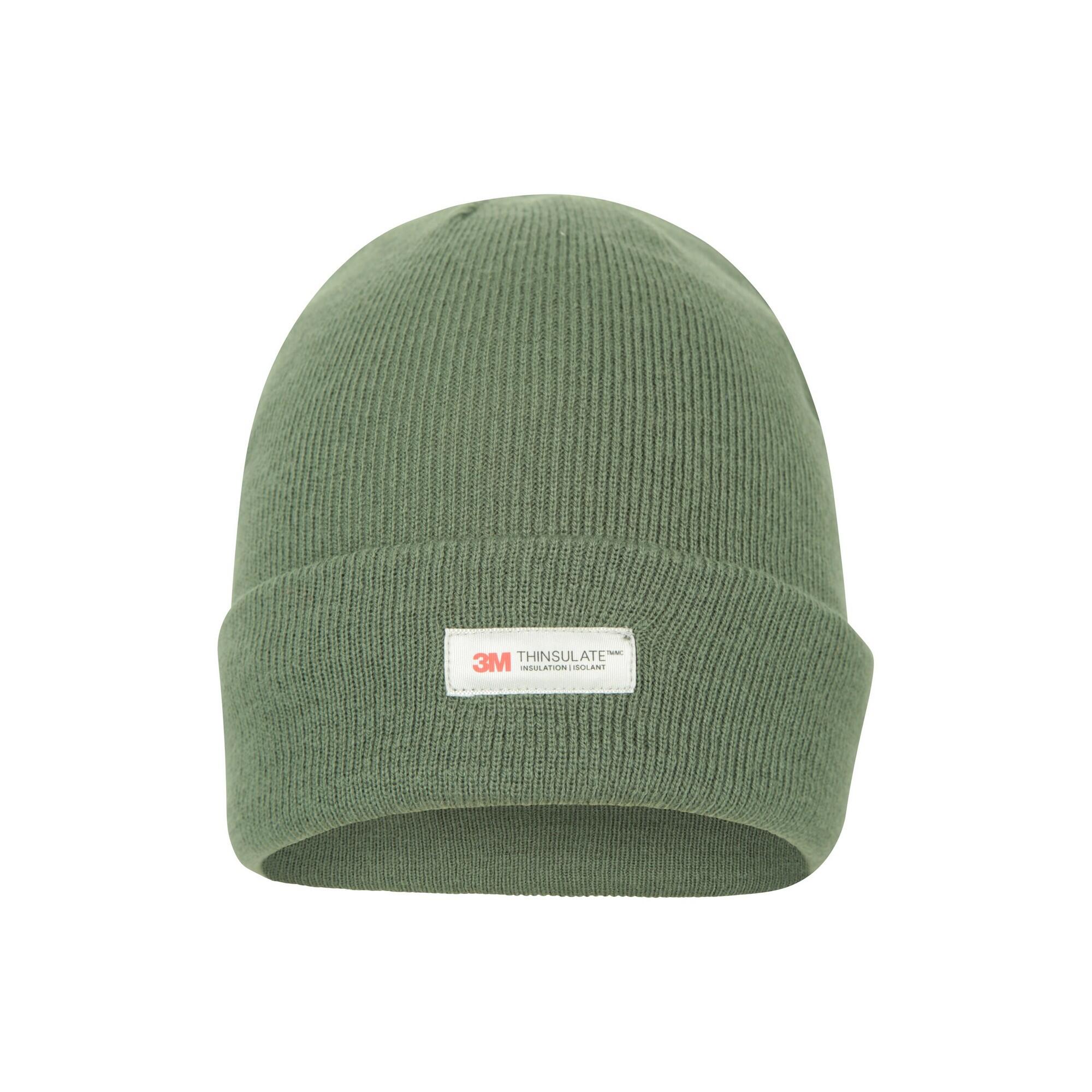 MOUNTAIN WAREHOUSE Womens/Ladies Knitted Thinsulate Beanie (Green)