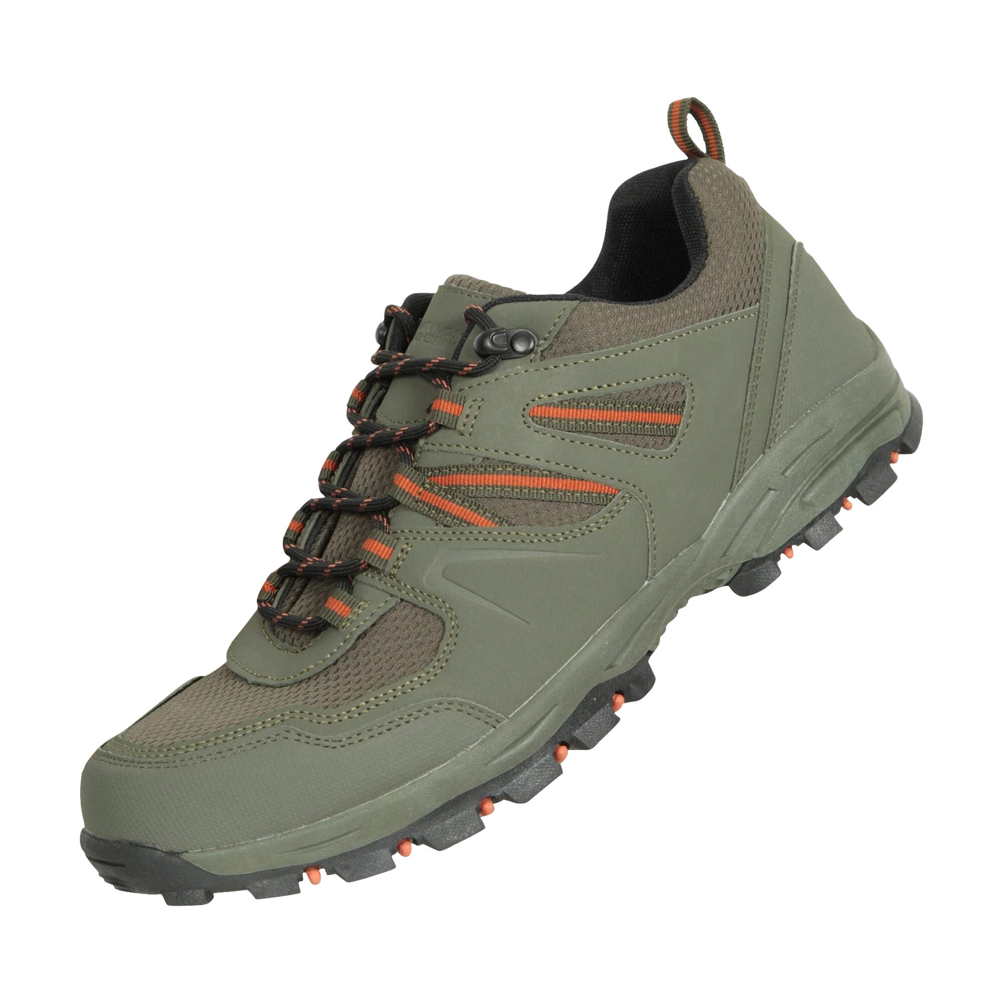 MOUNTAIN WAREHOUSE Scarpe Da Passeggio Uomo Mountain Warehouse Mcleod Verde Kaki