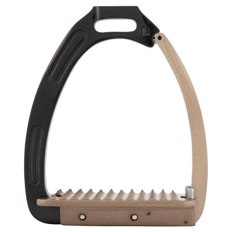 Etriere echitatie BR Equitation Lavarone din aluminiu