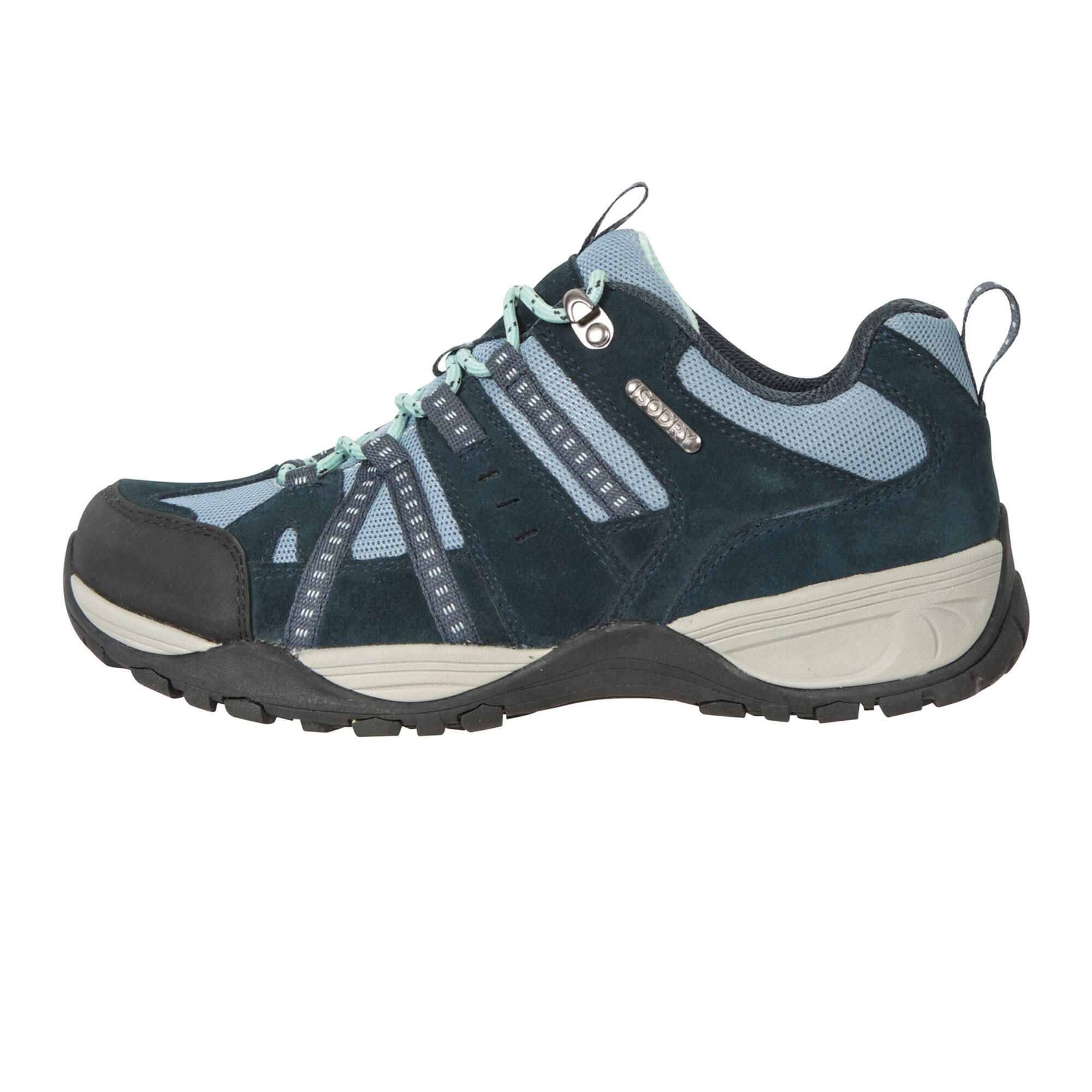 Chaussures De Marche DIRECTION Femme (Bleu Marine) 3/4