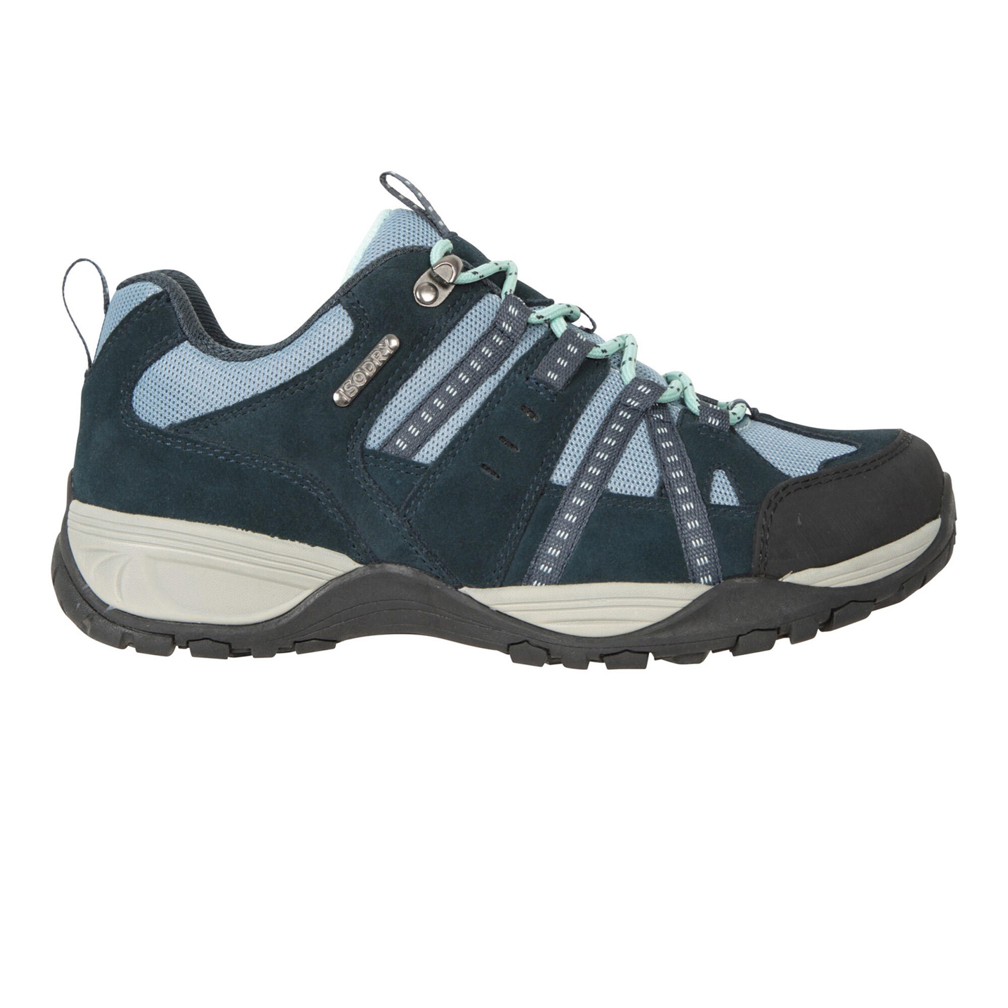 Chaussures De Marche DIRECTION Femme (Bleu Marine) 4/4