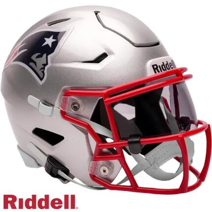 Riddell Speedflex Midi NFL Replica Helmet Mid-Size New England Patriots