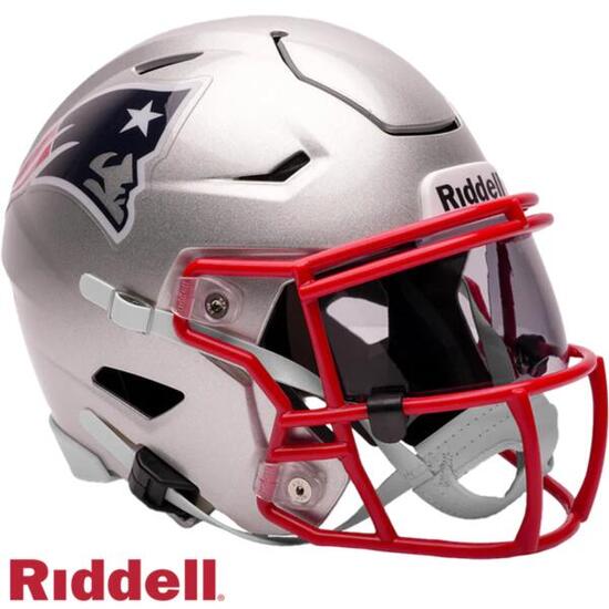 Riddell Speedflex Midi NFL Replica Helmet Mid-Size New England Patriots