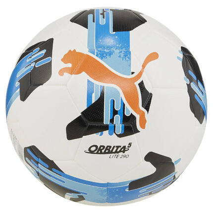 Puma 5 Fusion Lite 290 Lightball - Blanc / Bleu Clair / Orange - Taille 4