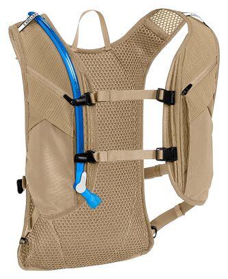 Gilet d'Hydratation Camelbak Chase Adventure 8L + Poche à Eau 2L - Beige 2/7