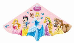 Cerf-volant pour enfants Gunther Disney Prinsessen GU1190 Rose 115 x 63 cm