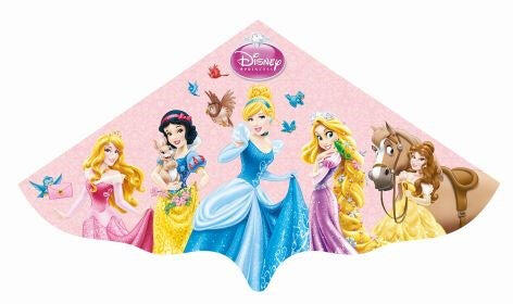 GUNTHER Aquilone per bambini Gunther Principesse Disney GU1190 Rosa 115 x 63 cm