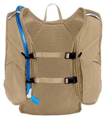 Gilet d'Hydratation Camelbak Chase Adventure 8L + Poche à Eau 2L - Beige 4/7
