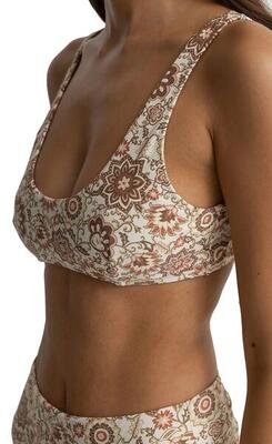 Raya Paisley - Top Costumino Donna