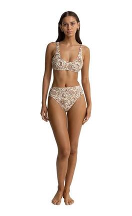 Raya Paisley - Haut De Maillot Femme