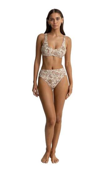 Raya Paisley - Haut De Maillot Femme