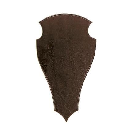 Trophäenschild Damhirsch