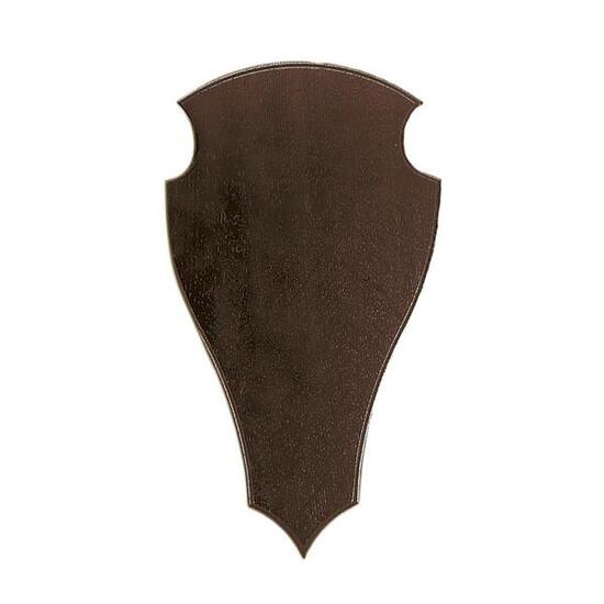 Trophäenschild Damhirsch