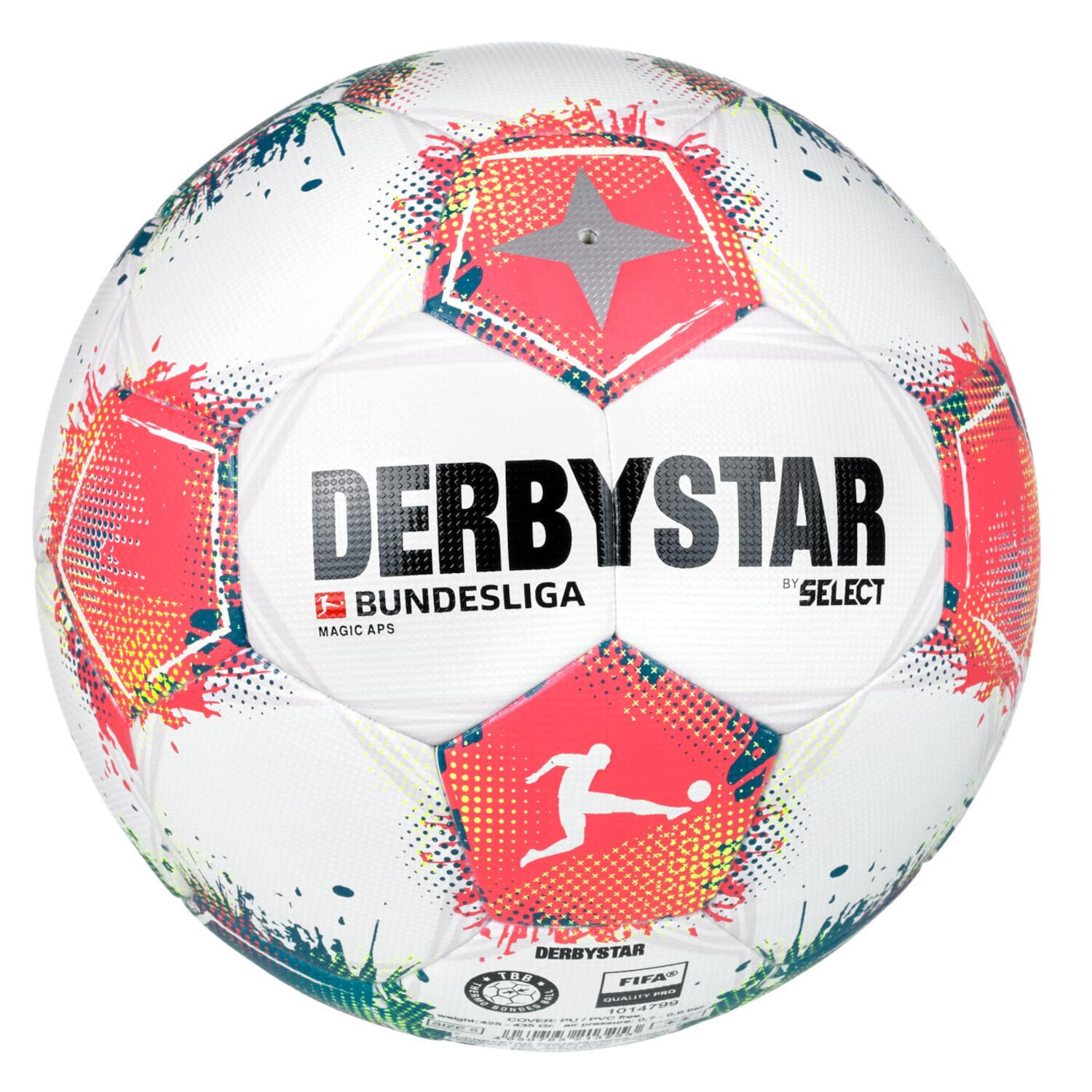 Pallone Calcio Derbystar Bundesliga Magic APS v25 25/26 2/4