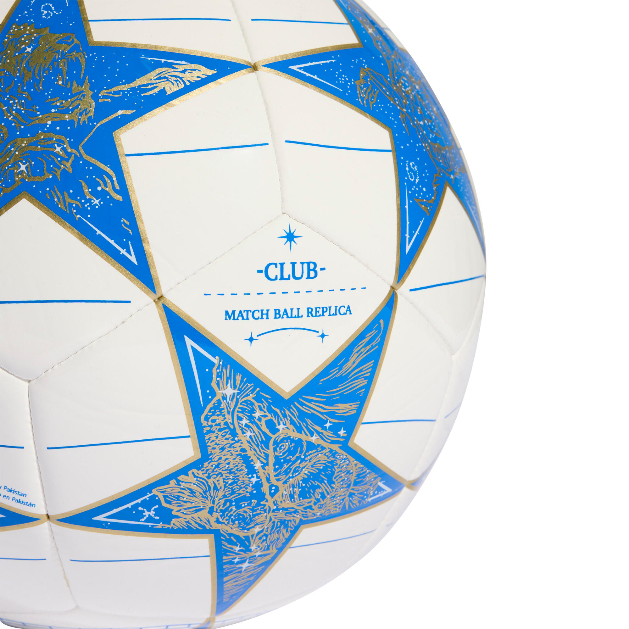 Uefa Champions League 2026 Club Voetbalbal Wit En Blauw Maat 4 7/7