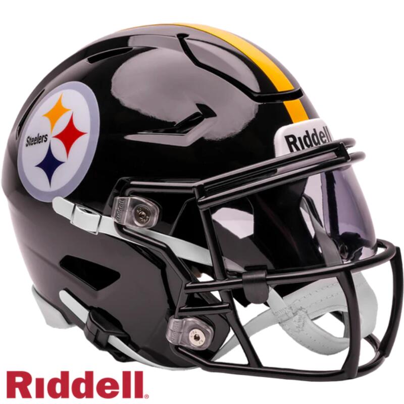 Riddell Speedflex Midi NFL Replica Helmet Mid-Size Pittsburgh