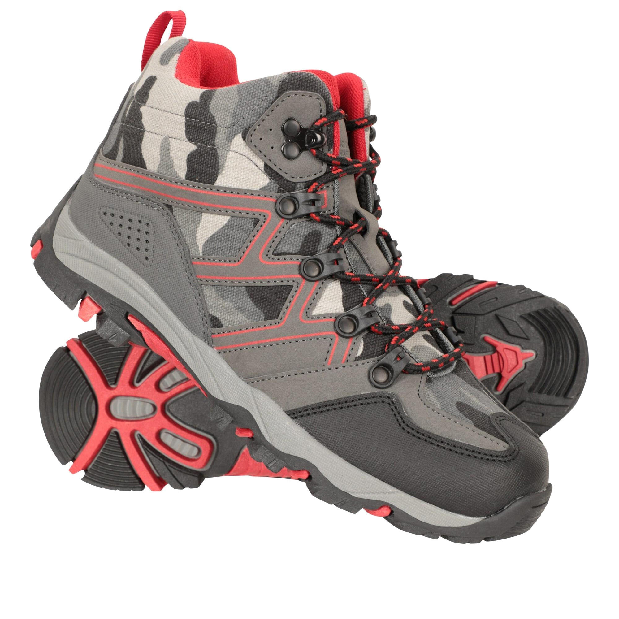 MOUNTAIN WAREHOUSE Scarponcini Da Passeggio Bambini Mountain Warehouse Oscar Verde Militare