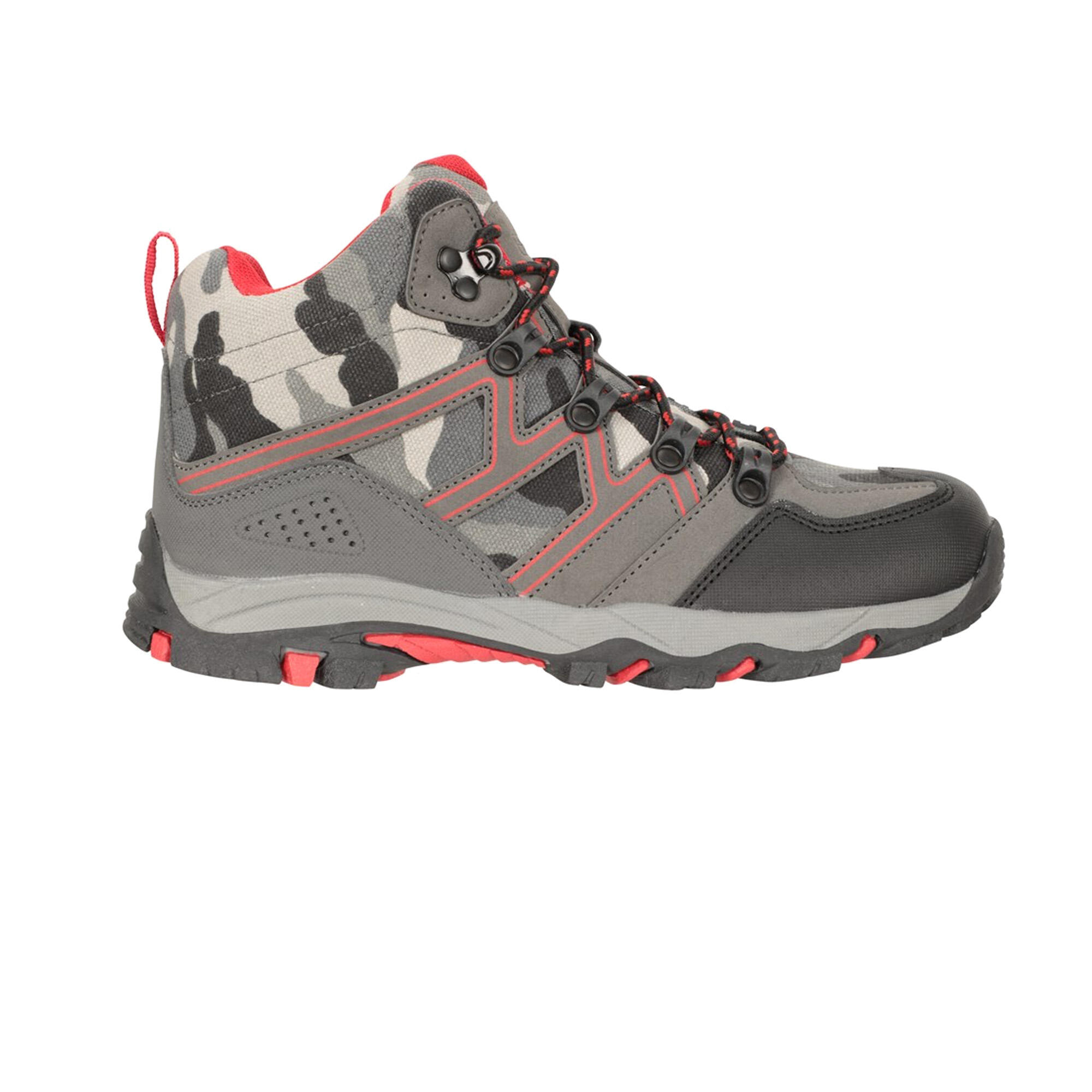 Wanderstiefel "Oscar" Kinder Tarngrün 4/4