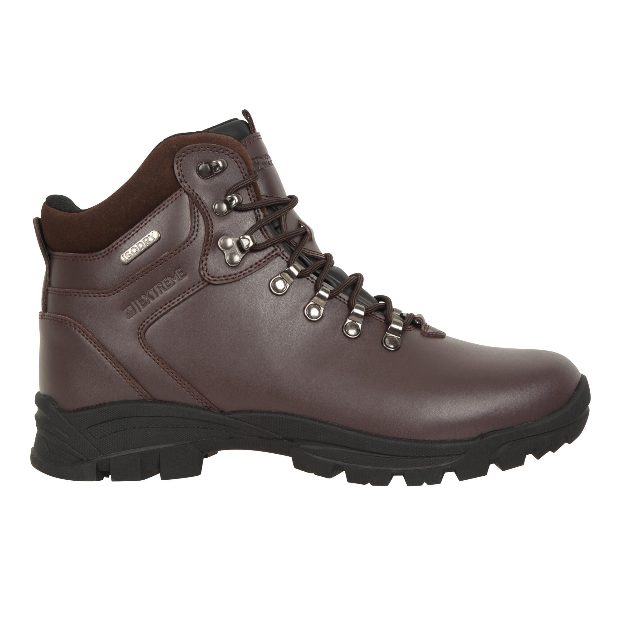 Bottines De Marche LATITUDE EXTREME Homme (Marron) 4/4