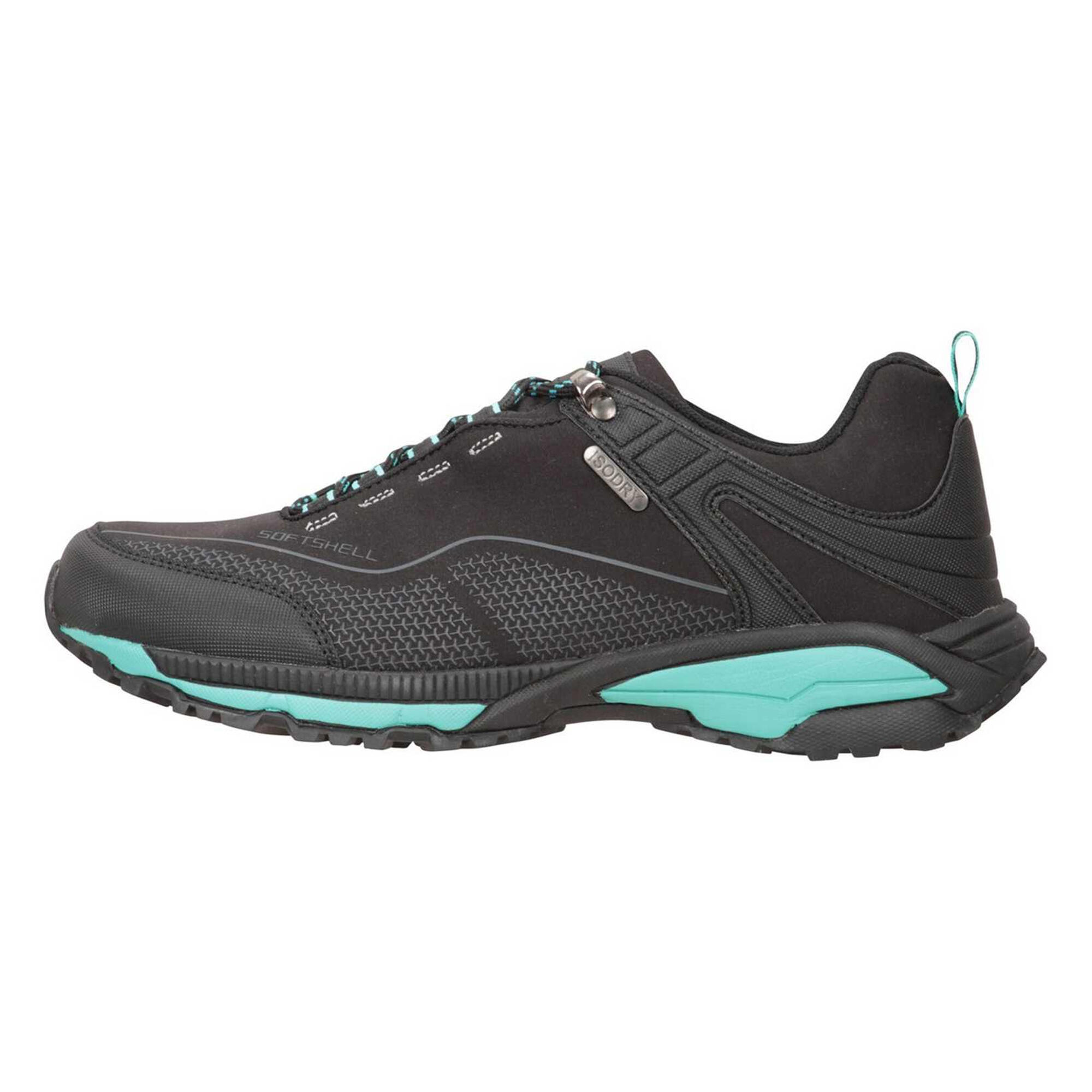 Baskets De Course COLLIE Femme (Noir) 3/4