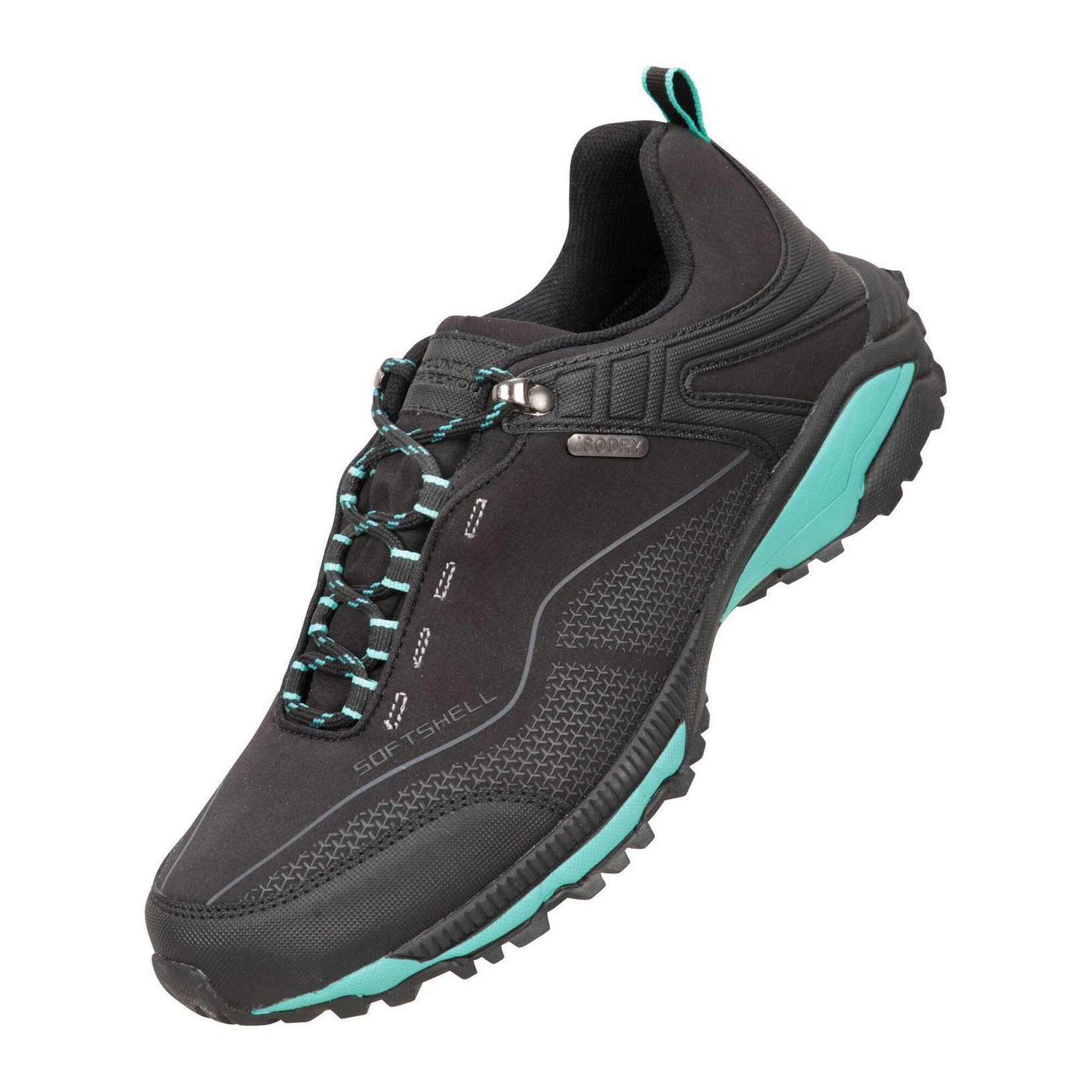 MOUNTAIN WAREHOUSE Womens/Ladies Collie Waterproof Running Trainers (Black)