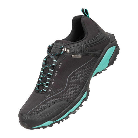 Baskets De Course COLLIE Femme (Noir)