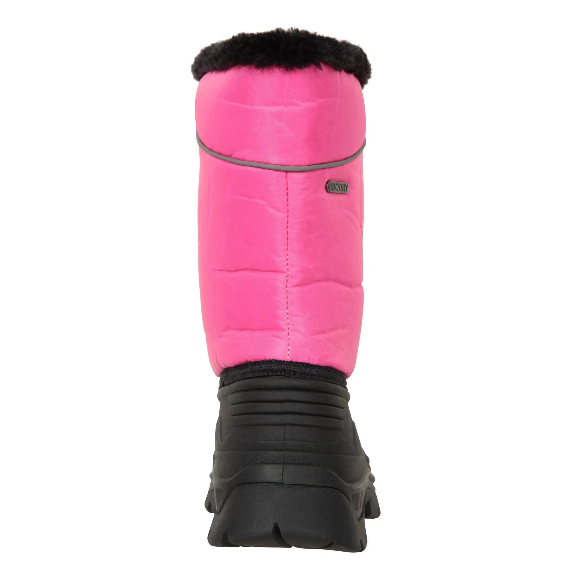 Stivali Da Neve Bambini Mountain Warehouse Whistler Adaptive Rosa 2/4