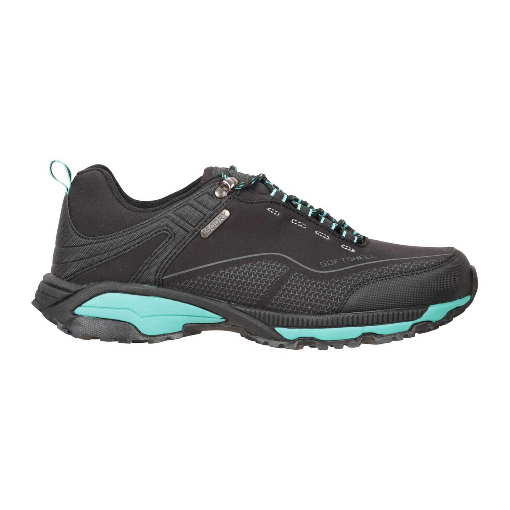 Baskets De Course COLLIE Femme (Noir) 4/4