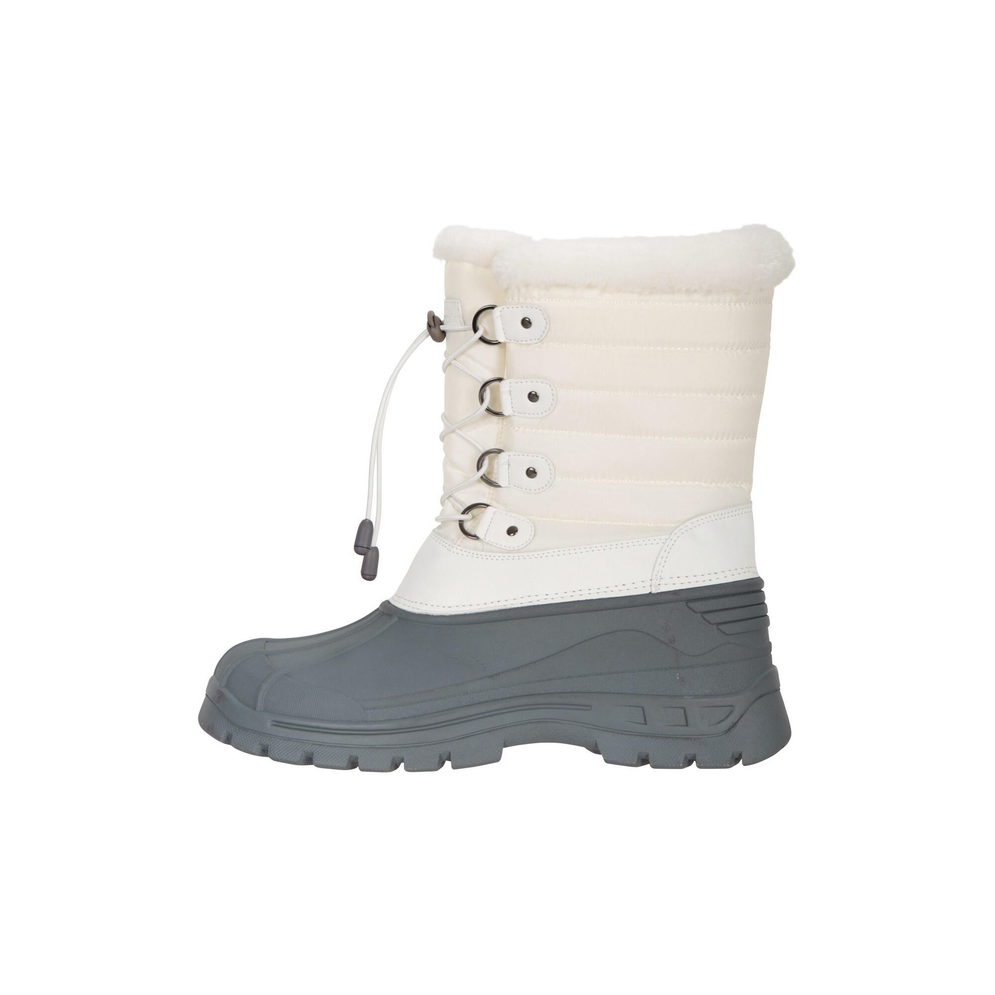 Aprèsskis WHISTLER ADAPTIVE Femme (Blanc) 3/4