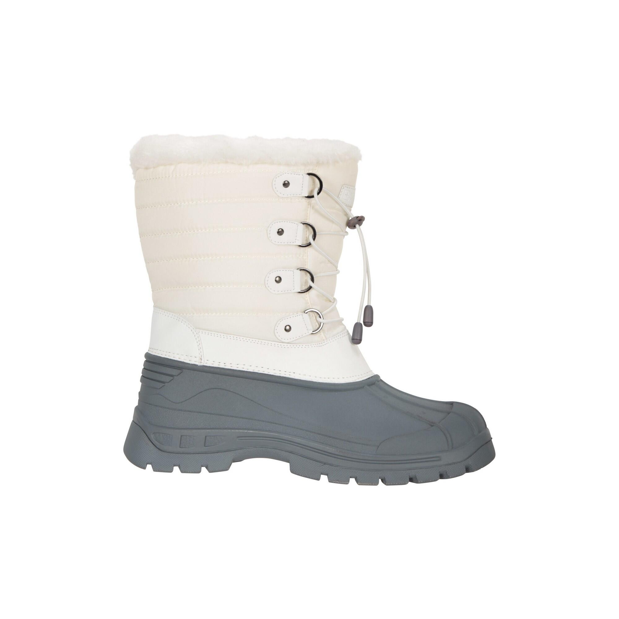 Aprèsskis WHISTLER ADAPTIVE Femme (Blanc) 4/4