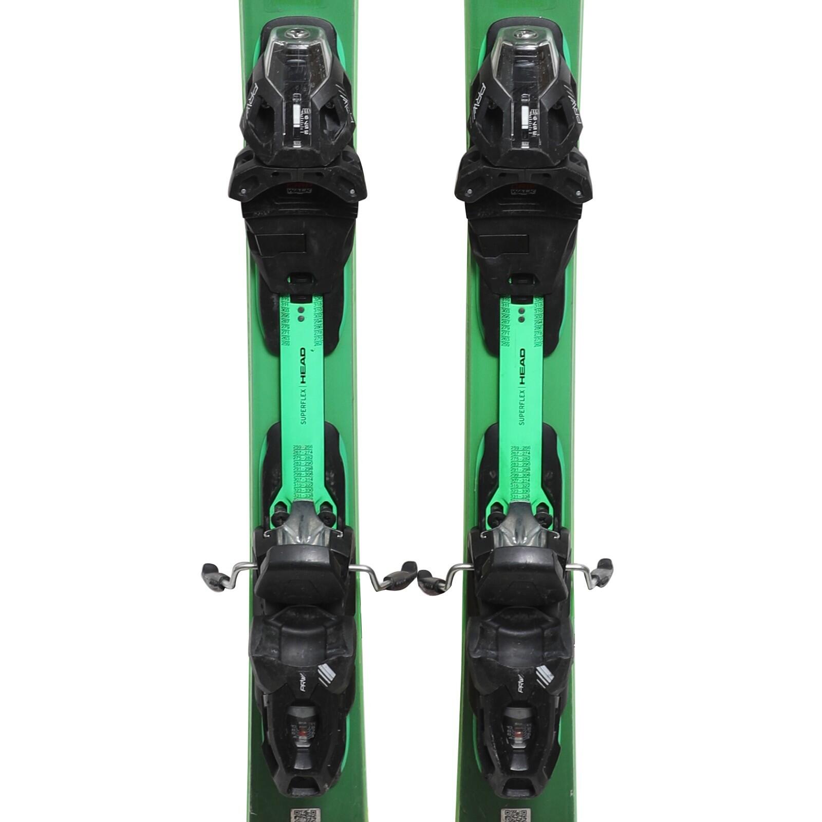 RECONDITIONNE - Ski Head Supershape E Magnum + Fixations 3/4