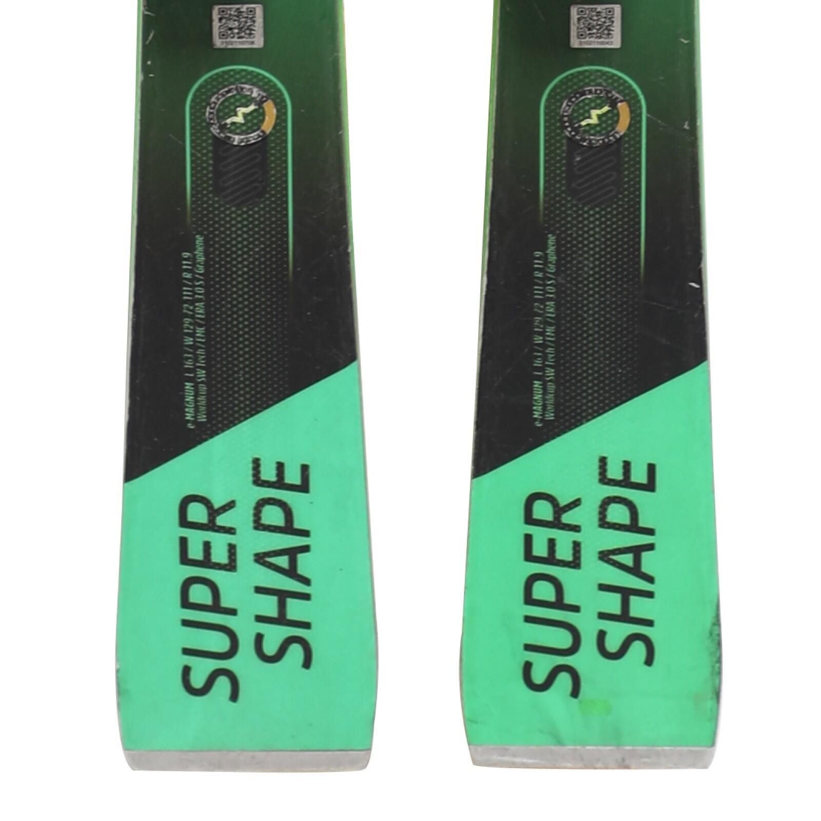 RECONDITIONNE - Ski Head Supershape E Magnum + Fixations 4/4