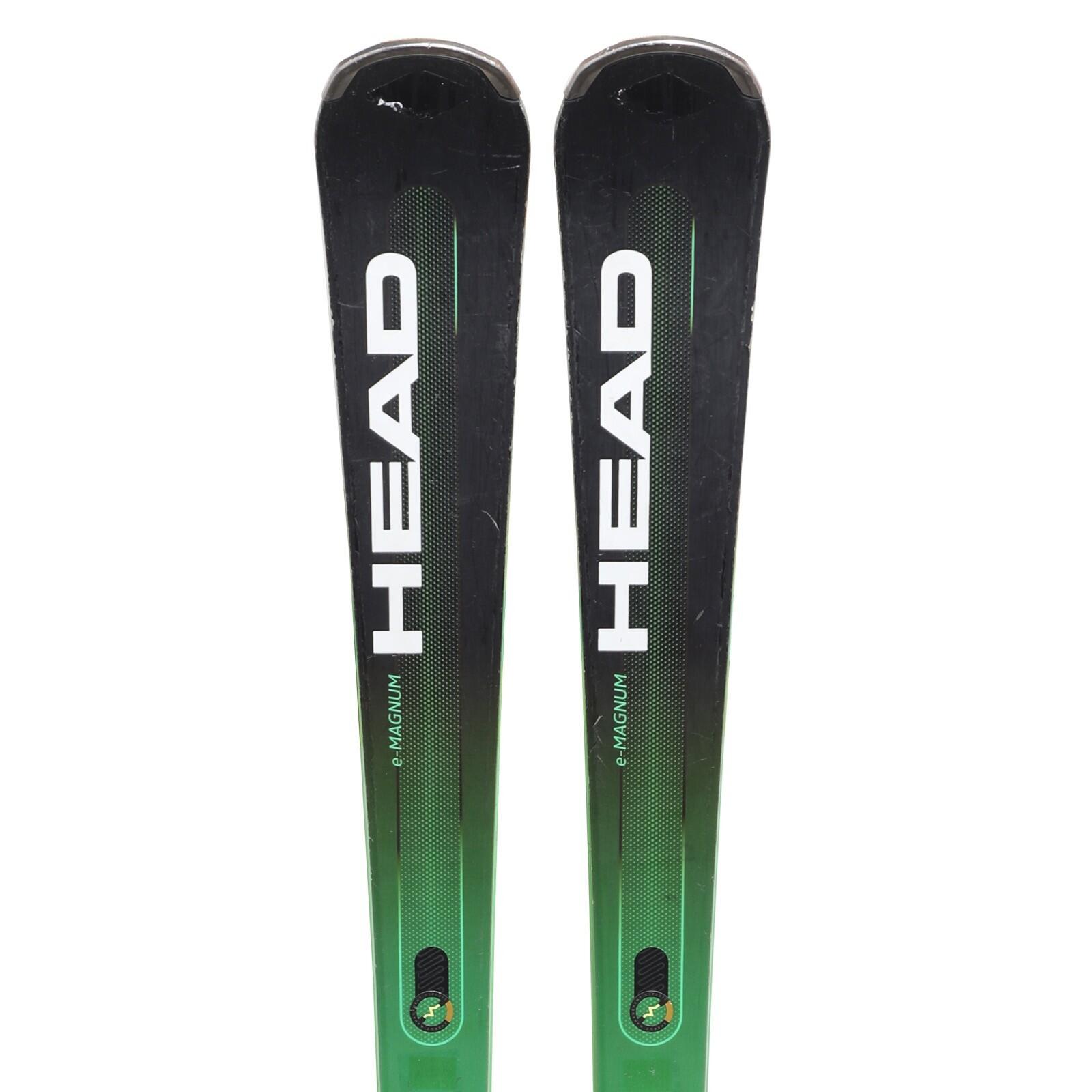RECONDITIONNE - Ski Head Supershape E Magnum + Fixations 1/4